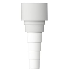  Connecteur Adaptateur Flexi 16mm - Blanc - 400x400px